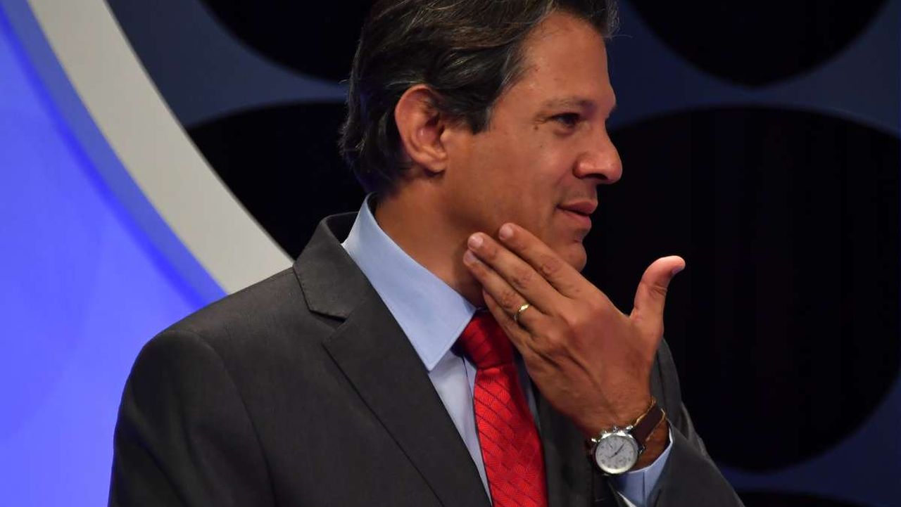A imagem de Fernando Haddad