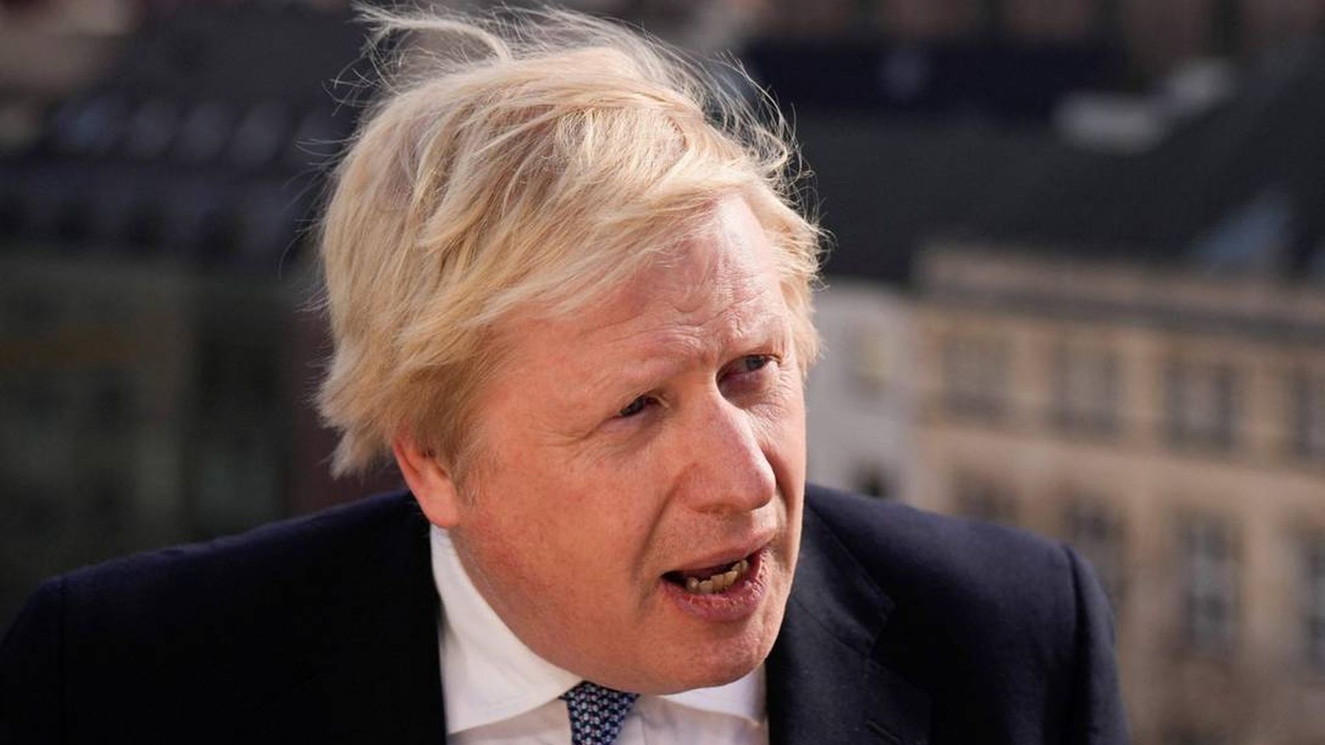 Boris Johnson
