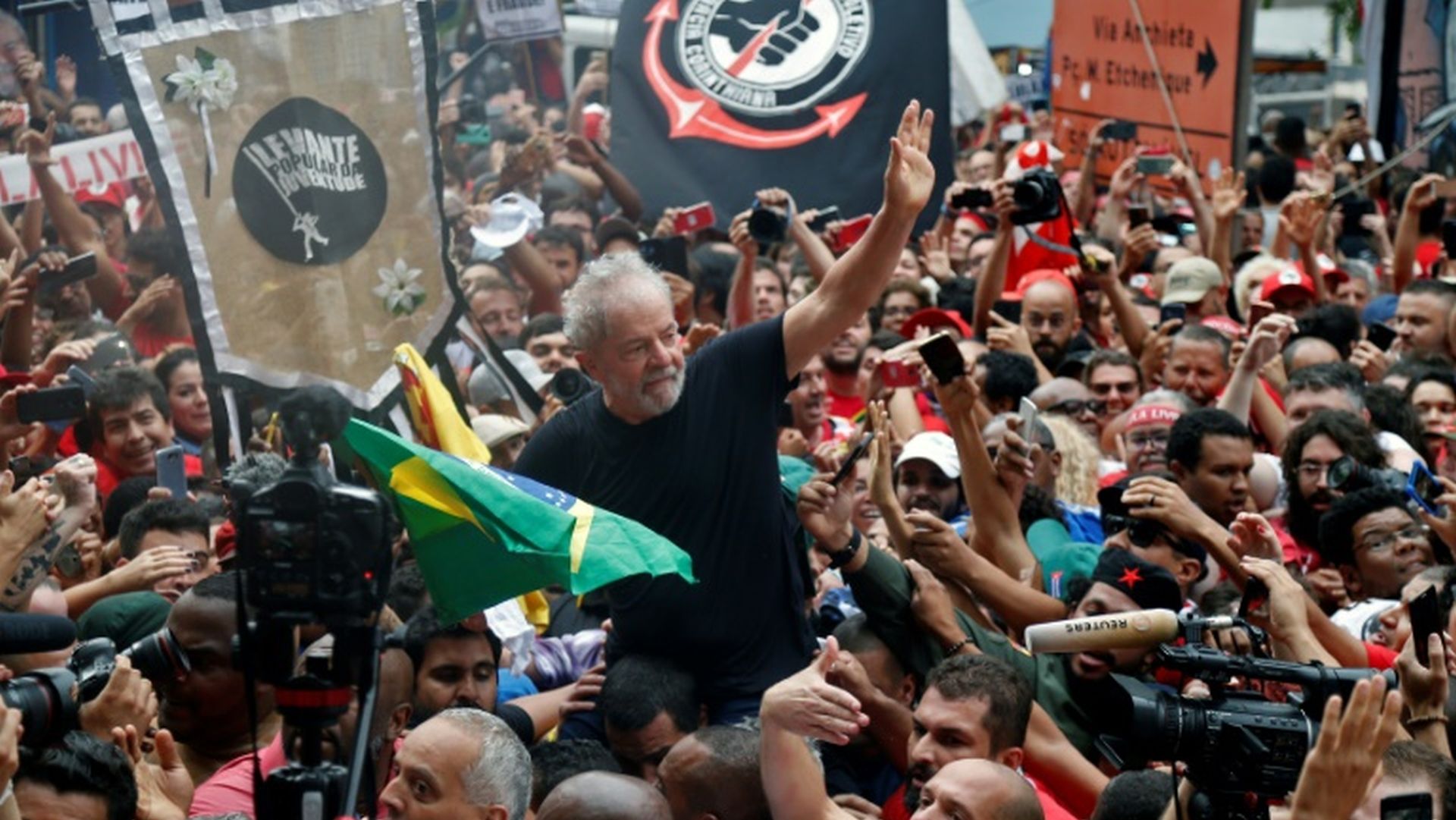 A imagem de Lula