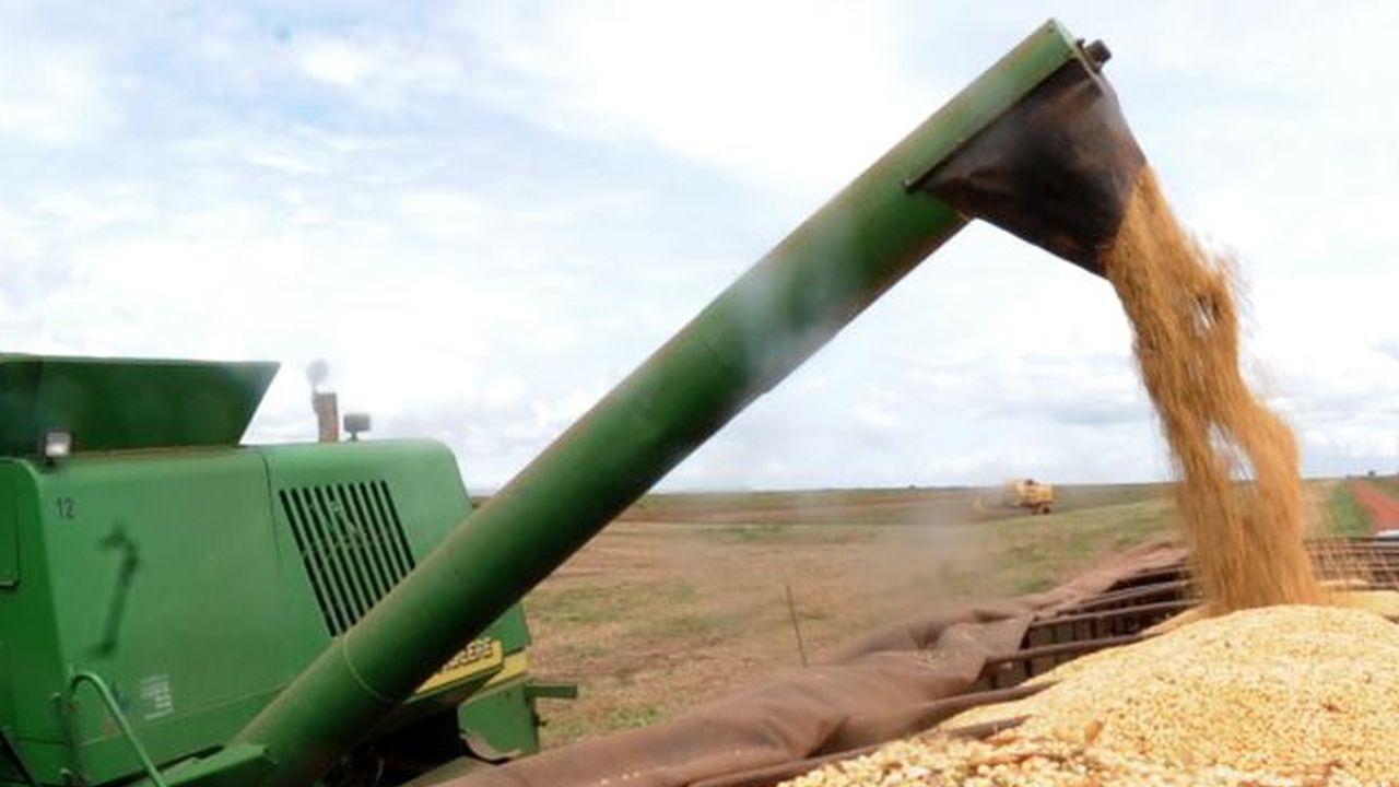 A imagem do agronegócio