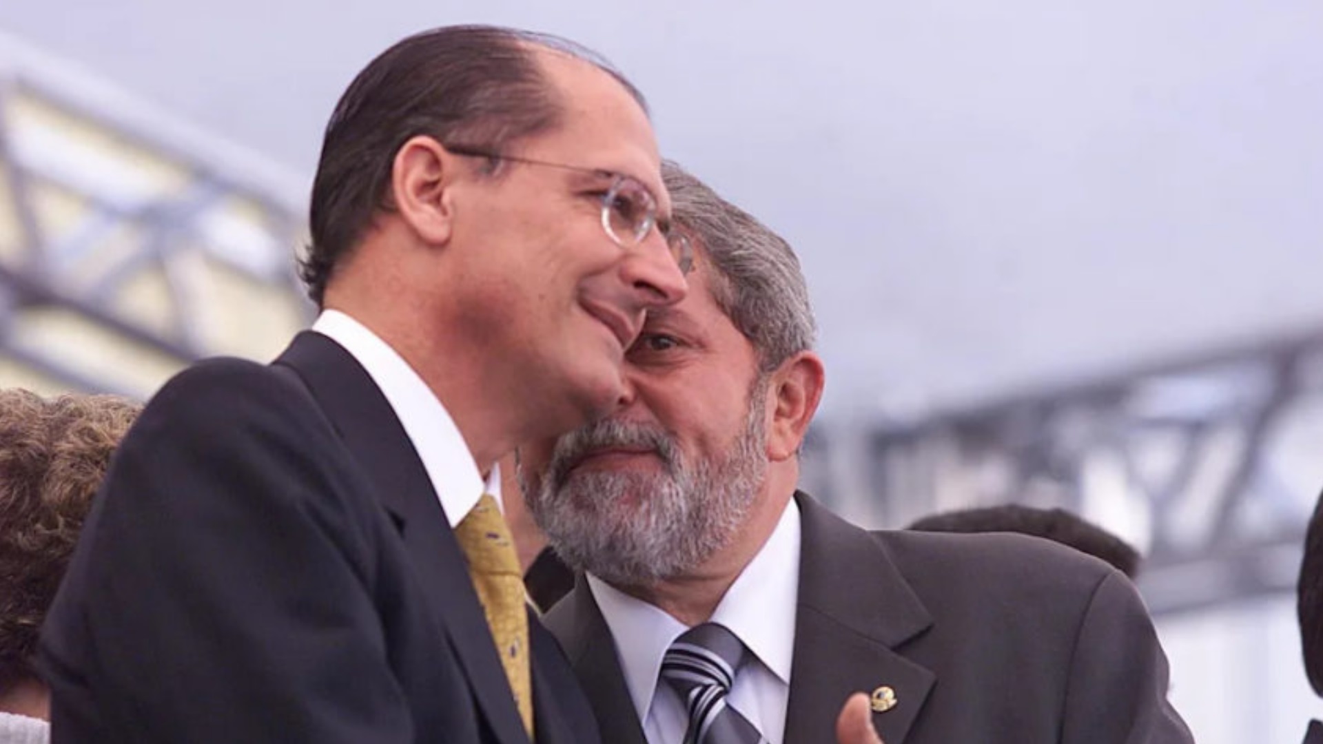 Geraldo Alckmin e Lula