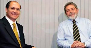Alckmin e Lula