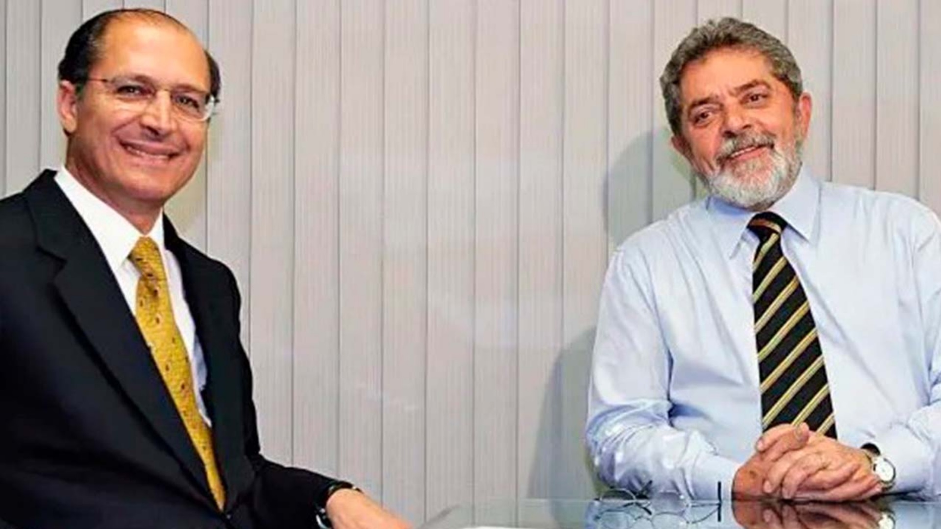 Alckmin e Lula