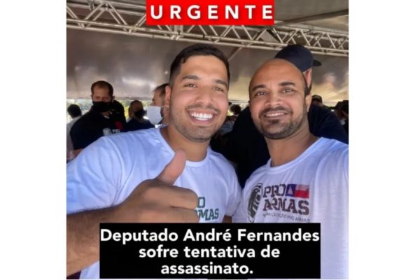 André Fernandes e Capitão Alden