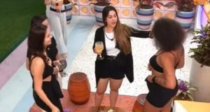 Laís detona tranças de Lina e é acusada de racismo no BBB