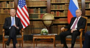 Joe Biden e Vladimir Putin
