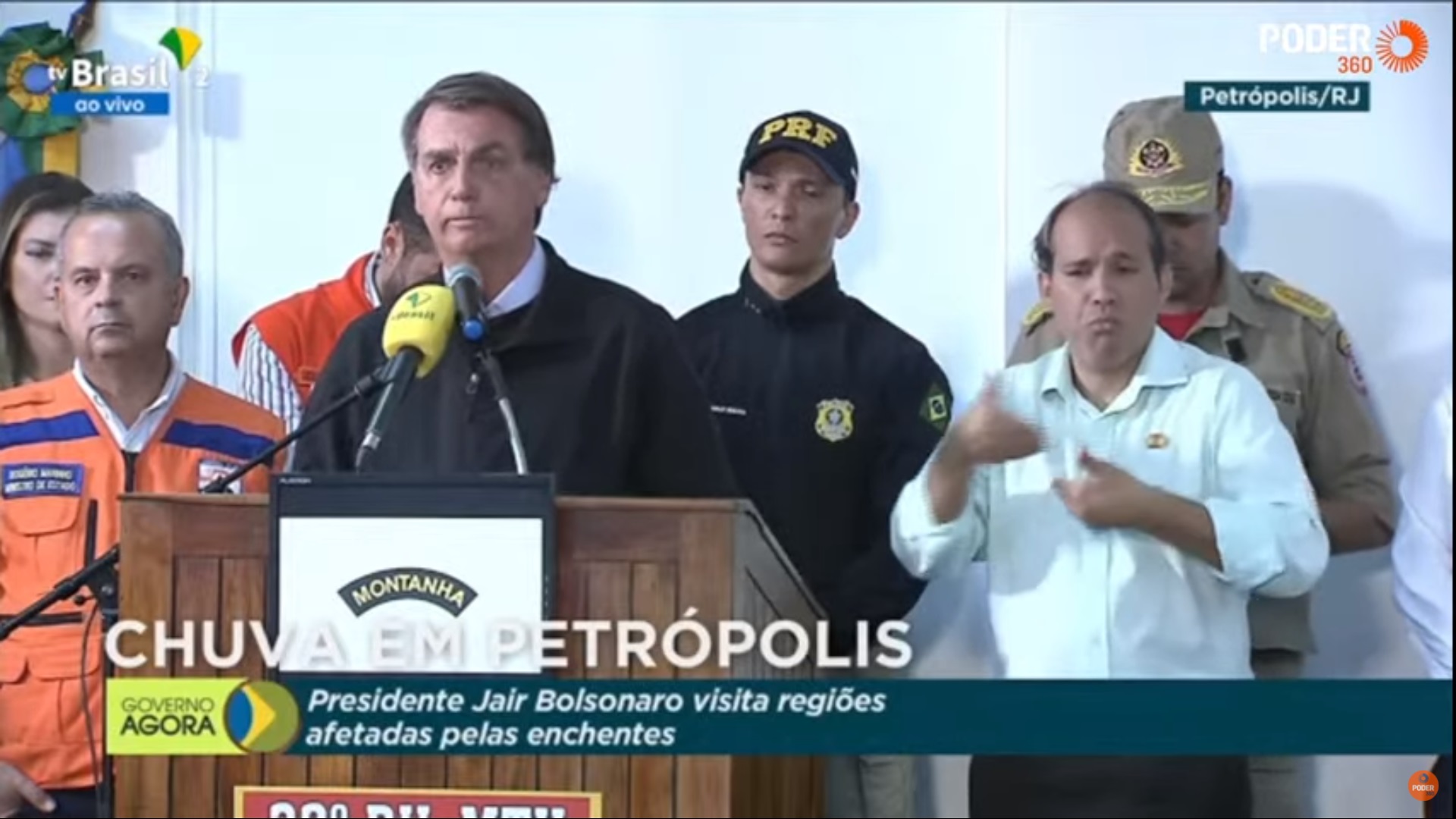 Bolsonaro em Petrópolis