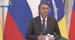 Jair Bolsonaro em Moscou