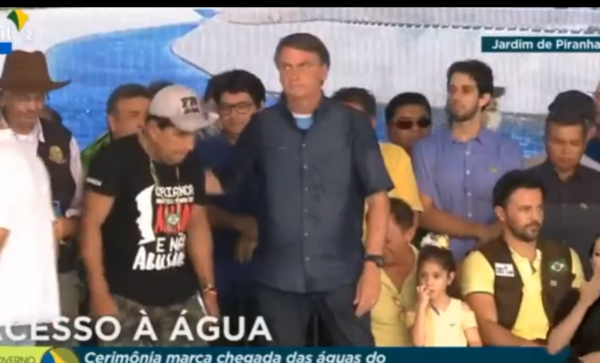 Bolsonaro terá de se explicar sobre evento eleitoral no RN