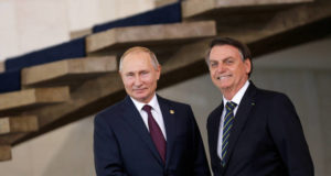 Putin e Bolsonaro