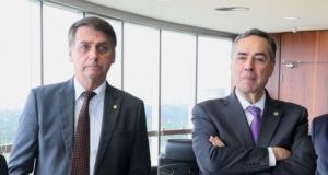 Jair Bolsonaro e Luís Roberto Barroso