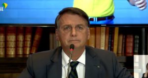 Bolsonaro em live