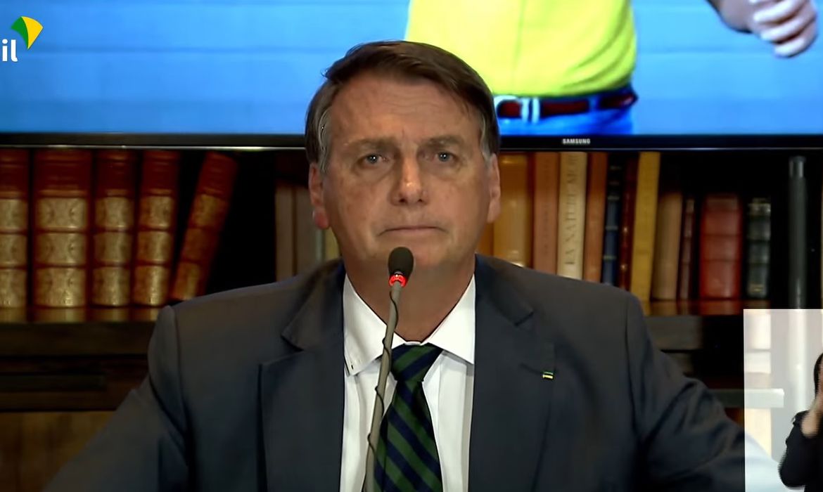 Bolsonaro em live