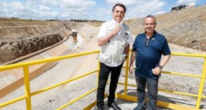 Jair Bolsonaro e Rogério Marinho