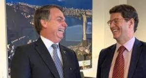 Jair Bolsonaro e Ricardo Salles
