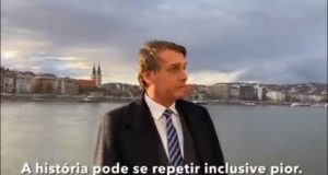 Bolsonaro história Hungria