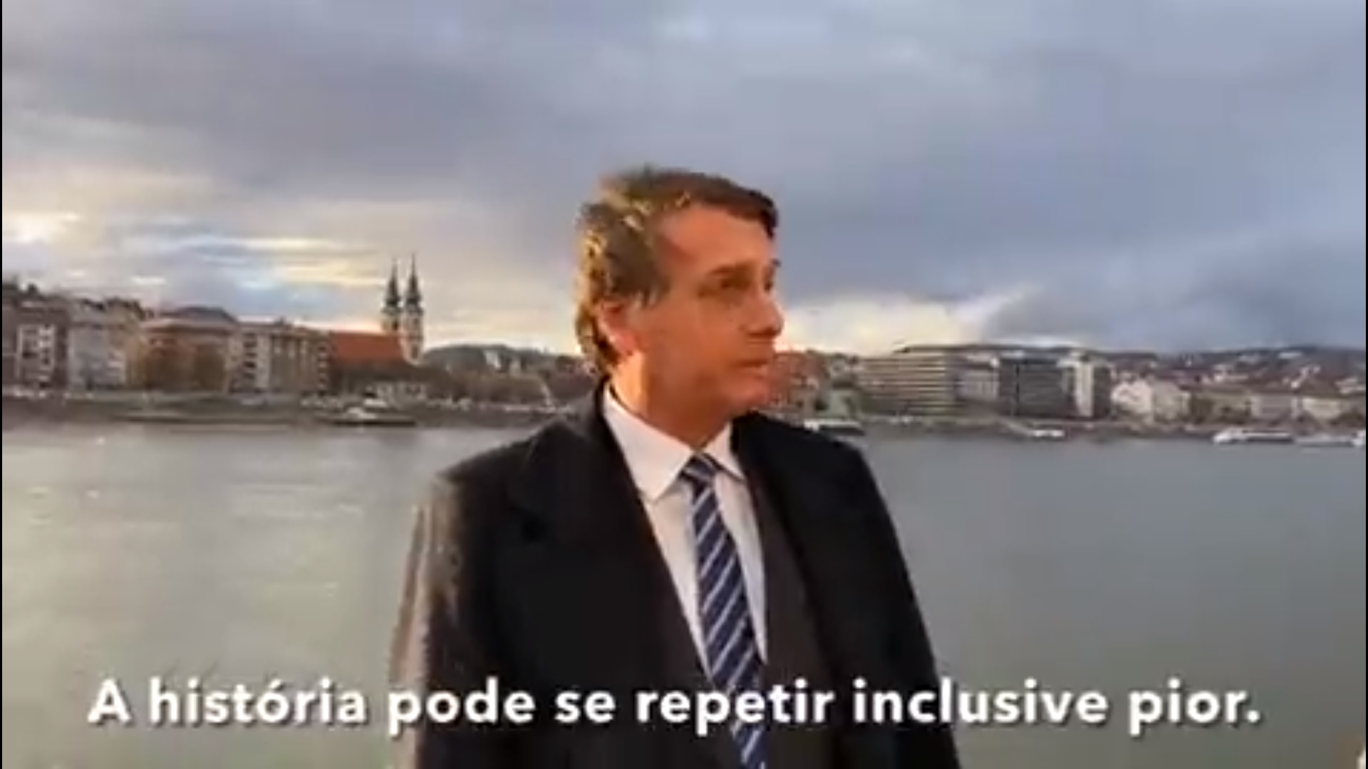 Bolsonaro história Hungria