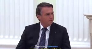 Jair Bolsonaro em Moscou