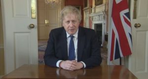 Boris Johnson promete travar economia russa