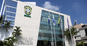 Prédio da CBF, que vai sofrer intervenção por decisão judicial