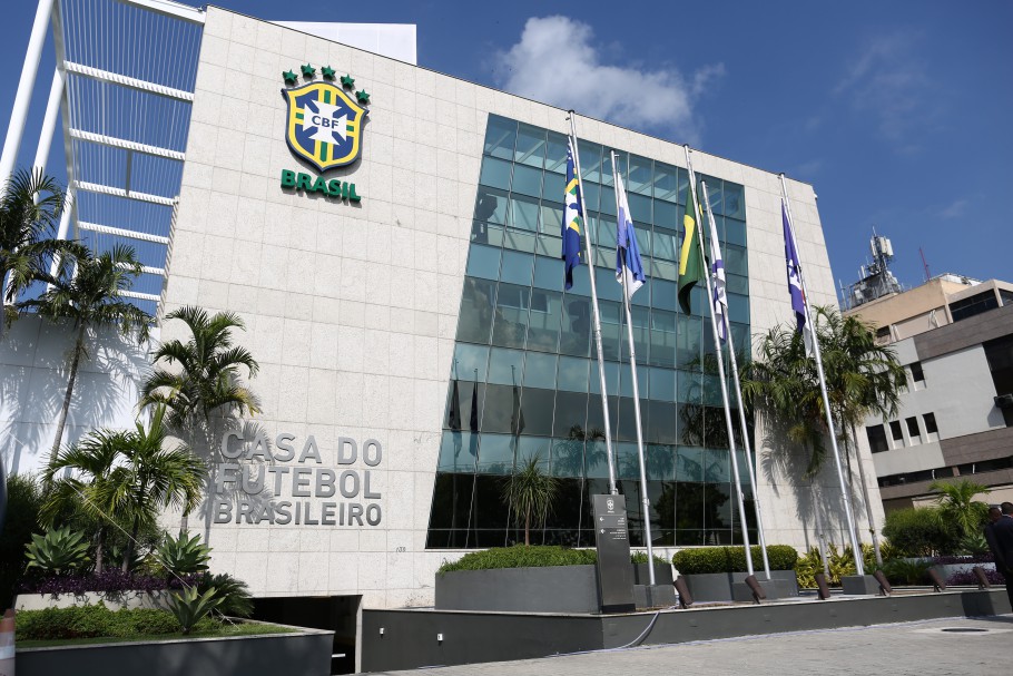 Prédio da CBF, que vai sofrer intervenção por decisão judicial