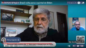 "Bolsonaro não sabe o que foi fazer na Rússia", diz Celso Amorim ao canal DCM TV