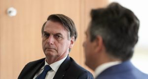 Bolsonaro com aliados do Centrão