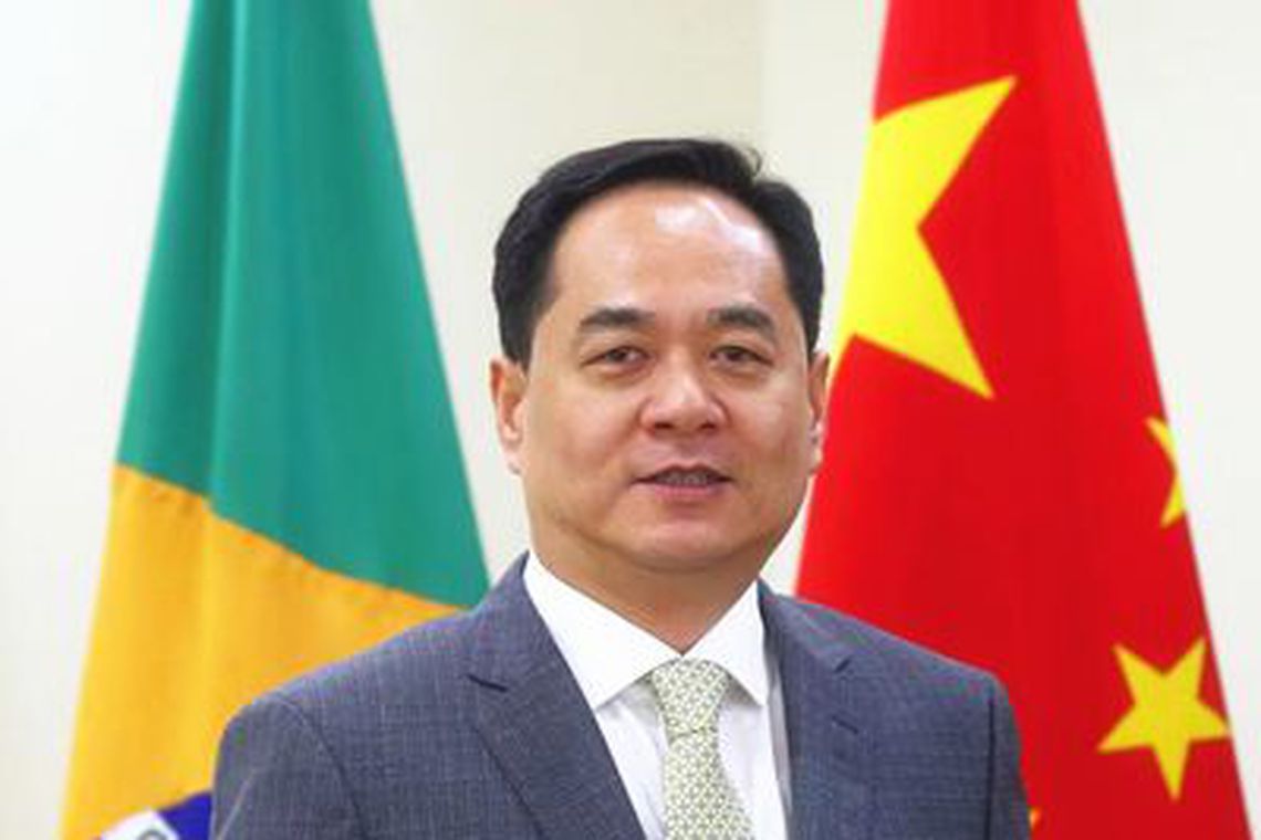 embaixador da China vai deixar o Brasil