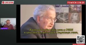 Chomsky sobre reação da Rússia à Otan