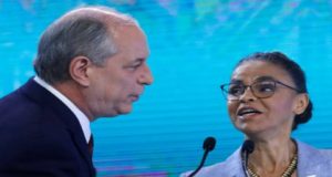 Marina Silva se afasta de Ciro Gomes e ele dá o troco