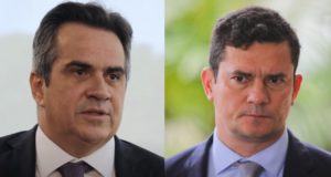 Ciro Nogueira e Sergio Moro