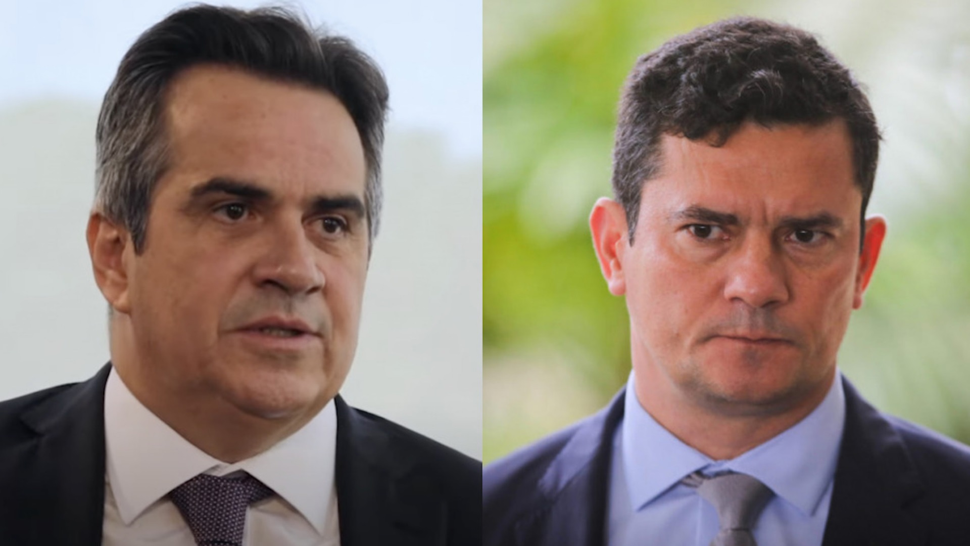 Ciro Nogueira e Sergio Moro