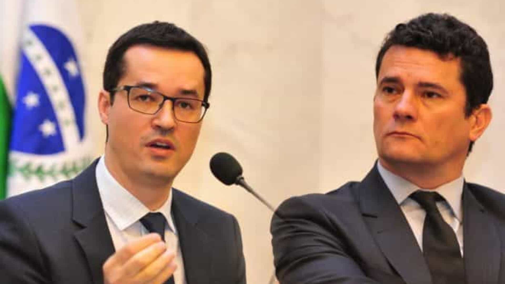Dallagnol sai em defesa de Moro