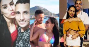 Sargento mata a esposa.casal aparece feliz e juntos em fotos.
