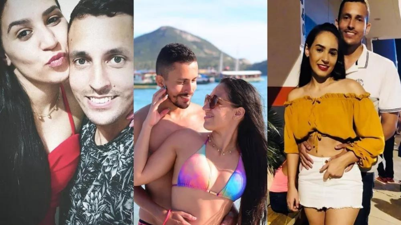 Sargento mata a esposa.casal aparece feliz e juntos em fotos.
