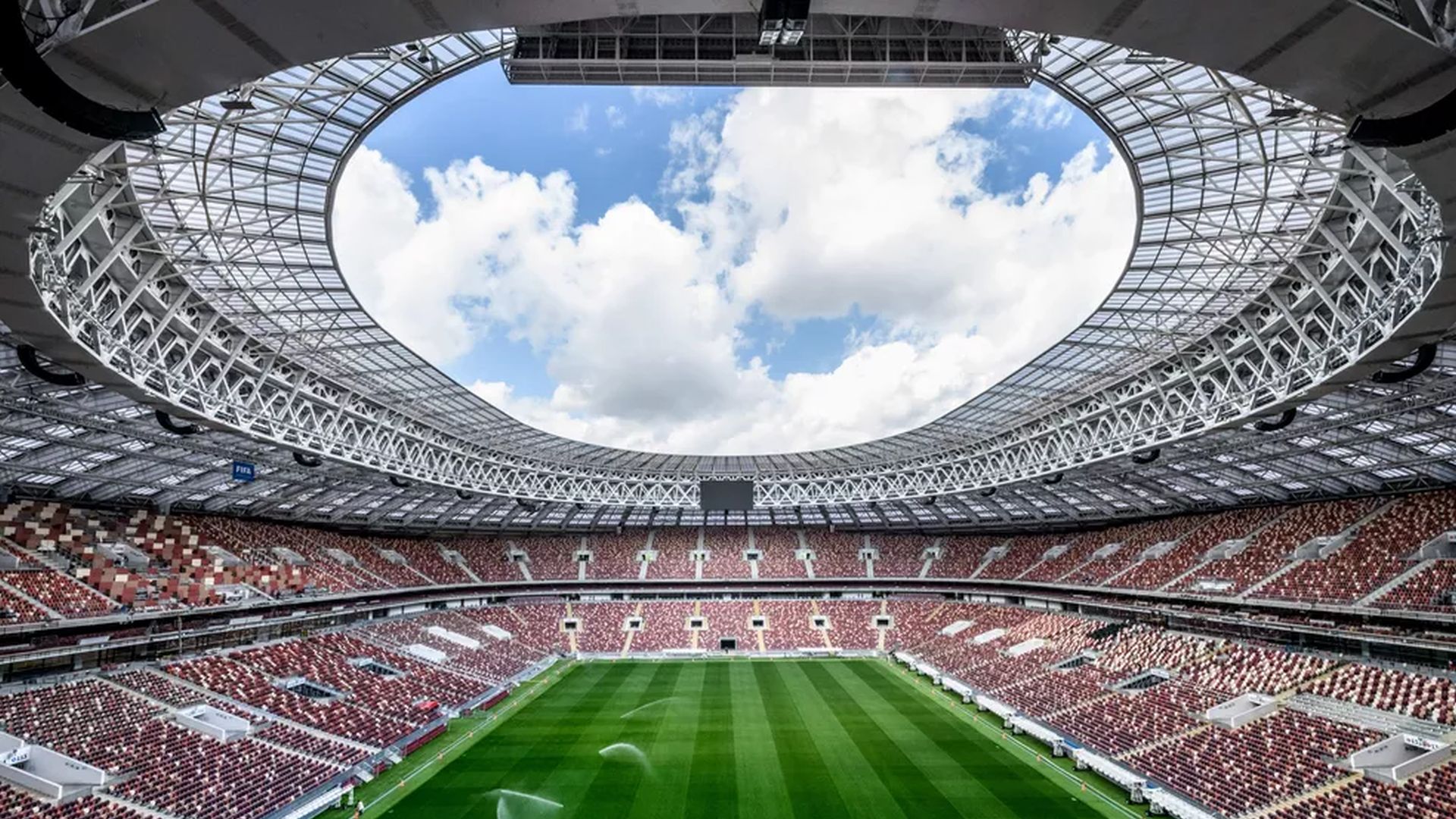 Estádio Lujniki Moscou