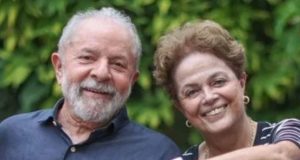 A imagem de Lula e de Dilma