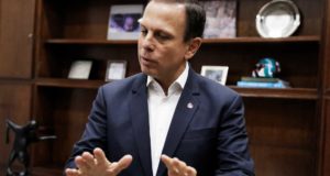 Doria cogita desistir da candidatura à presidência