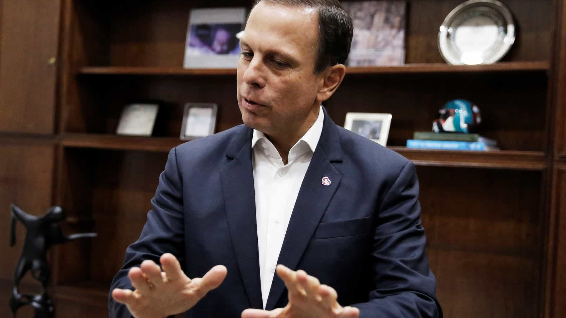 Doria cogita desistir da candidatura à presidência