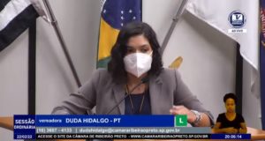 Vereadora Duda Hidalgo