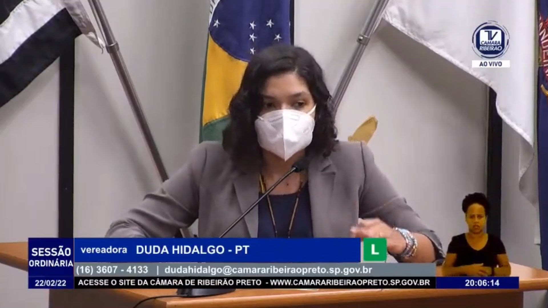 Vereadora Duda Hidalgo