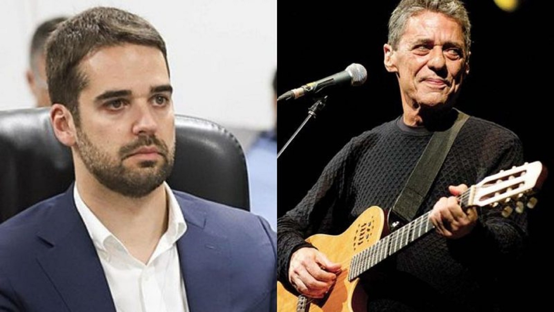 Eduardo Leite terá que pagar indenização a Chico Buarque