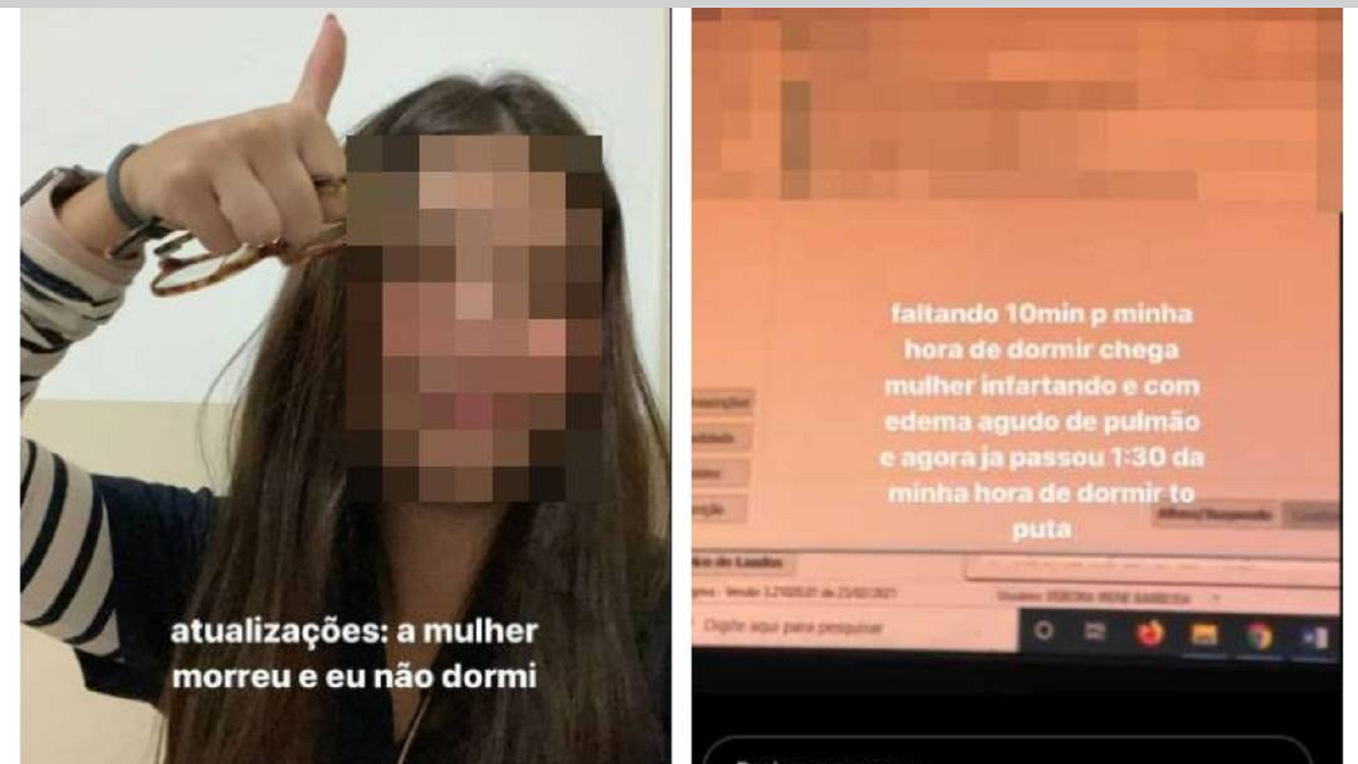 Estagiária de medicina ironiza morte de paciente e é afastada