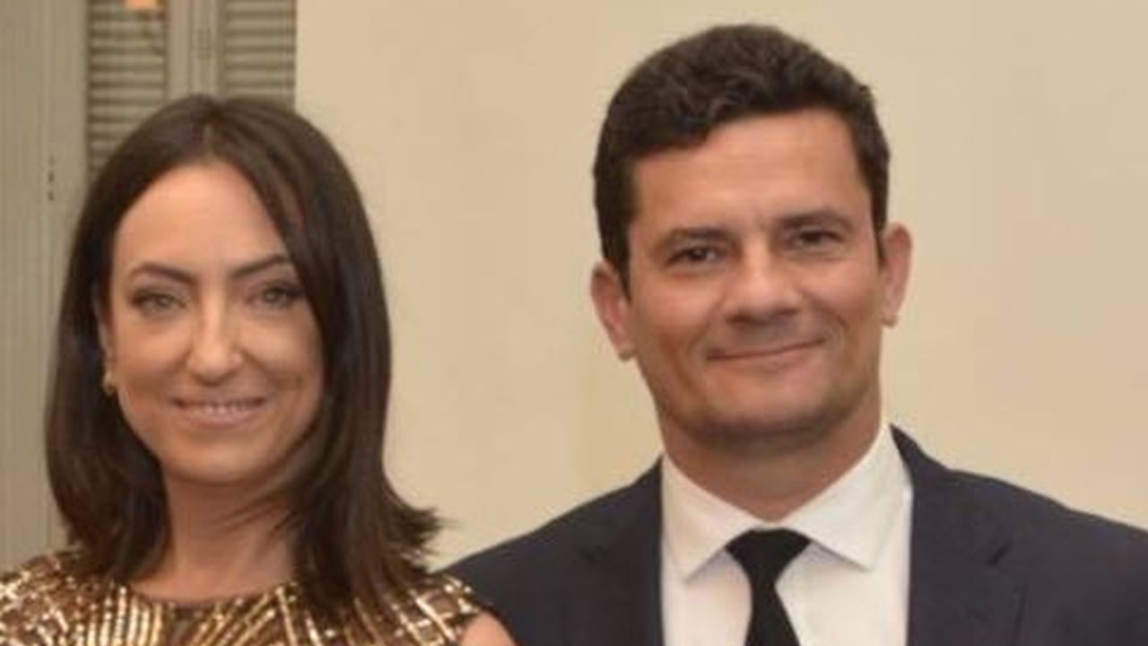 A imagem de Rosângela e Sergio Moro