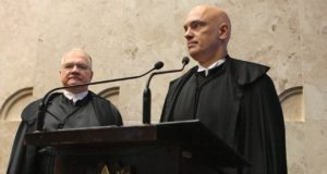 Edson Fachin e Alexandre de Moraes, do STF