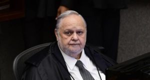 Foto do ministro Felix Fischer, do STJ