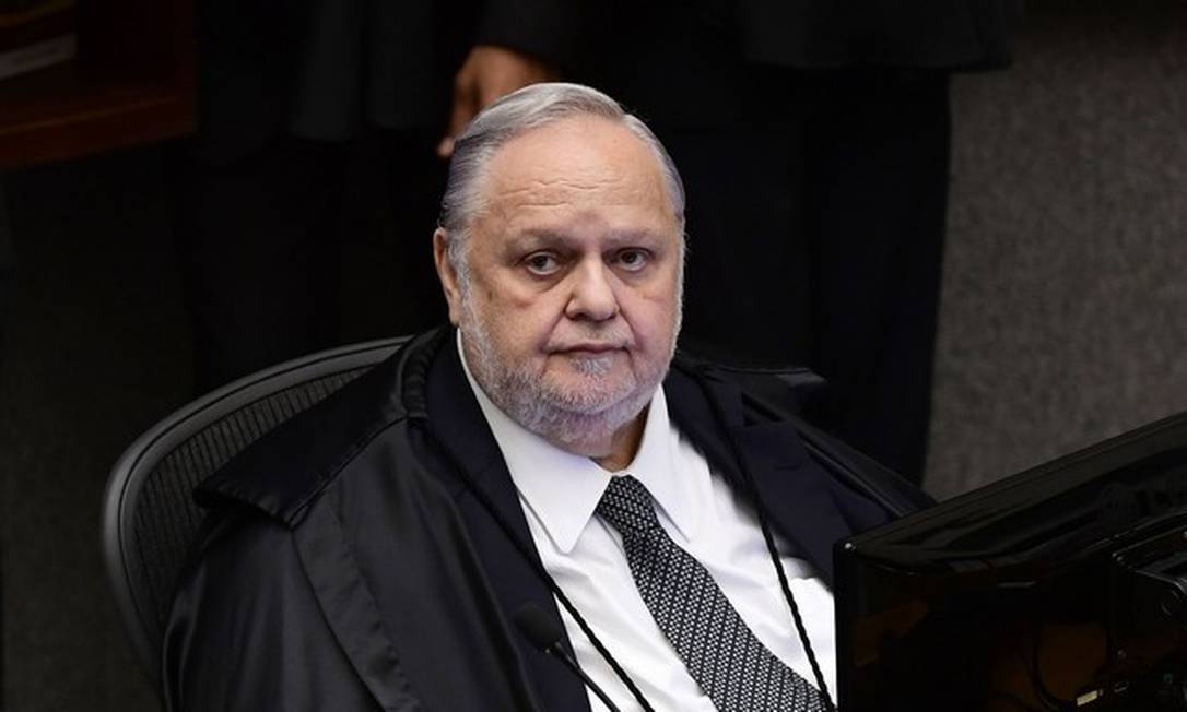 Foto do ministro Felix Fischer, do STJ