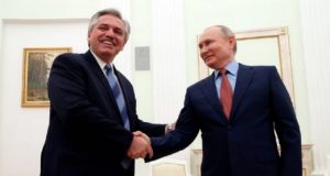 Fernández e Putin