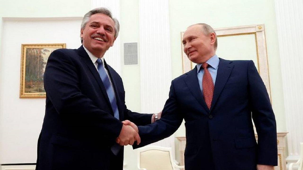 Fernández e Putin