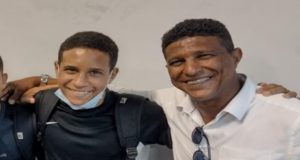 Filho de jogador de futebol morre após sofrer acidente